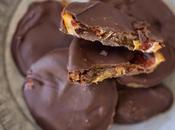 Naranja sanguina confitada cobertura chocolate negro