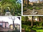 Rincones encanto.- jardín secreto Príncipe Anglona Madrid.