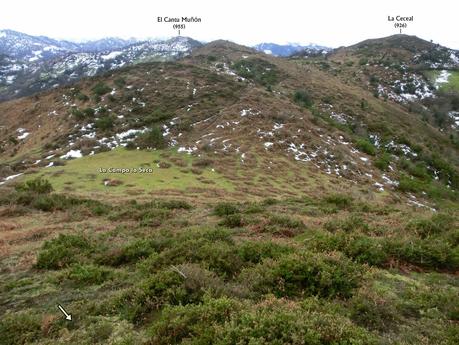 El Cantu Muñón-La Ceceal-L' Arquera-L' Artusu-La Peñona