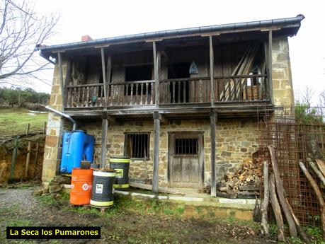 El Cantu Muñón-La Ceceal-L' Arquera-L' Artusu-La Peñona