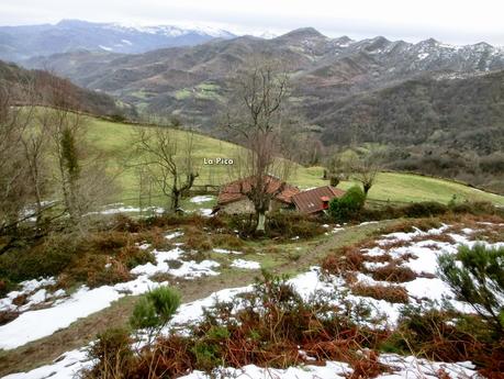 El Cantu Muñón-La Ceceal-L' Arquera-L' Artusu-La Peñona