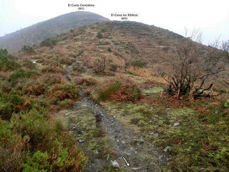 El Cantu Muñón-La Ceceal-L' Arquera-L' Artusu-La Peñona