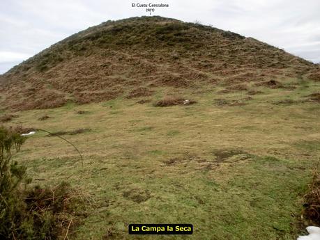 El Cantu Muñón-La Ceceal-L' Arquera-L' Artusu-La Peñona