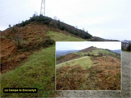 El Cantu Muñón-La Ceceal-L' Arquera-L' Artusu-La Peñona