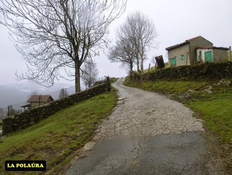 El Cantu Muñón-La Ceceal-L' Arquera-L' Artusu-La Peñona