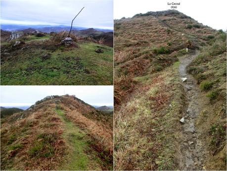 El Cantu Muñón-La Ceceal-L' Arquera-L' Artusu-La Peñona