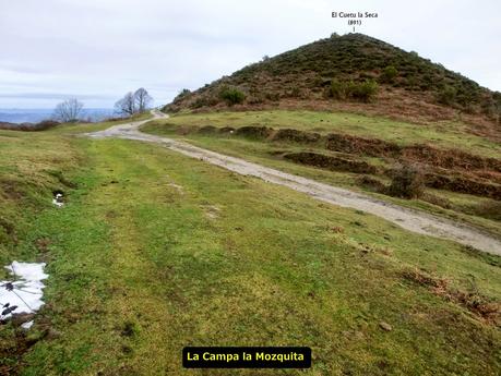 El Cantu Muñón-La Ceceal-L' Arquera-L' Artusu-La Peñona