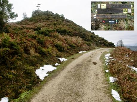 El Cantu Muñón-La Ceceal-L' Arquera-L' Artusu-La Peñona