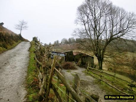 El Cantu Muñón-La Ceceal-L' Arquera-L' Artusu-La Peñona