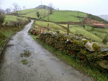 El Cantu Muñón-La Ceceal-L' Arquera-L' Artusu-La Peñona