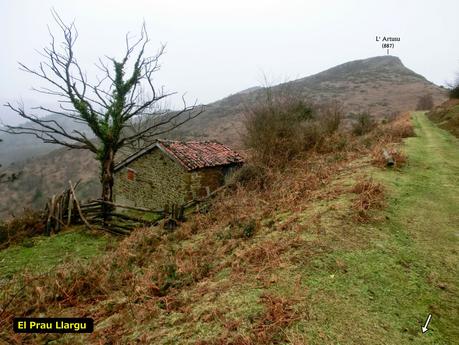 El Cantu Muñón-La Ceceal-L' Arquera-L' Artusu-La Peñona