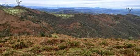 El Cantu Muñón-La Ceceal-L' Arquera-L' Artusu-La Peñona