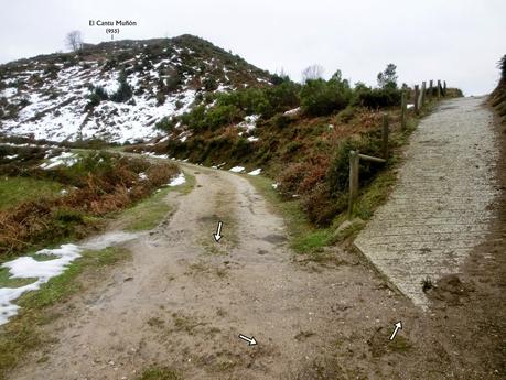 El Cantu Muñón-La Ceceal-L' Arquera-L' Artusu-La Peñona