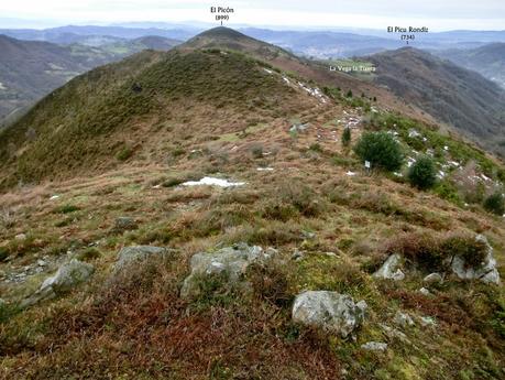El Cantu Muñón-La Ceceal-L' Arquera-L' Artusu-La Peñona