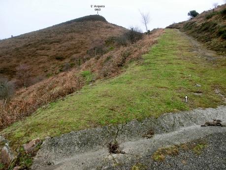 El Cantu Muñón-La Ceceal-L' Arquera-L' Artusu-La Peñona