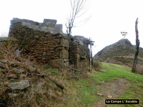 El Cantu Muñón-La Ceceal-L' Arquera-L' Artusu-La Peñona