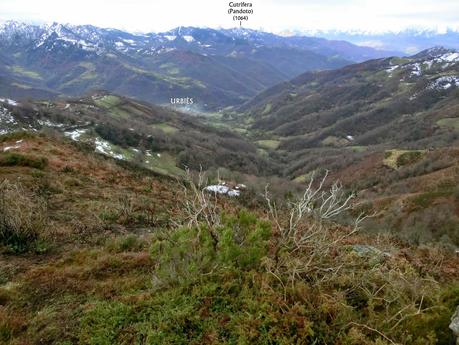 El Cantu Muñón-La Ceceal-L' Arquera-L' Artusu-La Peñona