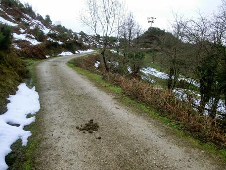 El Cantu Muñón-La Ceceal-L' Arquera-L' Artusu-La Peñona