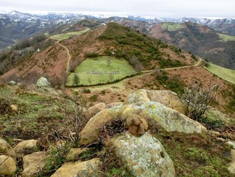 El Cantu Muñón-La Ceceal-L' Arquera-L' Artusu-La Peñona