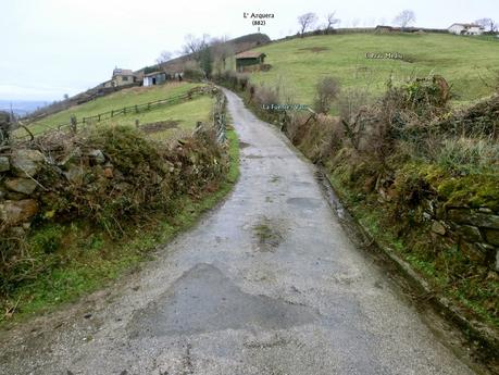 El Cantu Muñón-La Ceceal-L' Arquera-L' Artusu-La Peñona