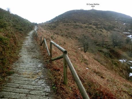 El Cantu Muñón-La Ceceal-L' Arquera-L' Artusu-La Peñona