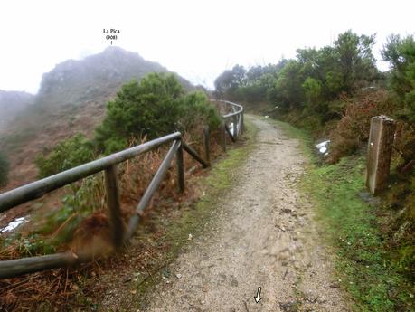 El Cantu Muñón-La Ceceal-L' Arquera-L' Artusu-La Peñona