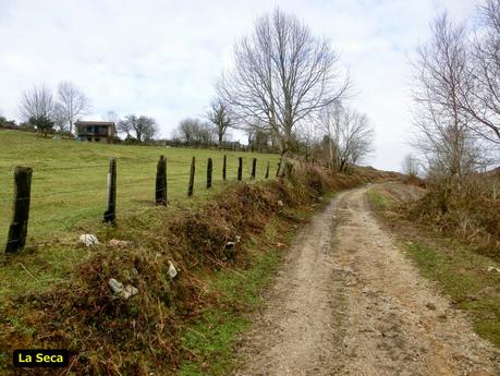 El Cantu Muñón-La Ceceal-L' Arquera-L' Artusu-La Peñona