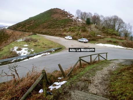 El Cantu Muñón-La Ceceal-L' Arquera-L' Artusu-La Peñona