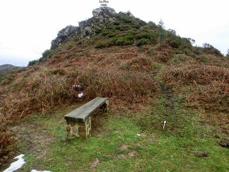 El Cantu Muñón-La Ceceal-L' Arquera-L' Artusu-La Peñona