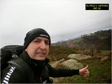 El Cantu Muñón-La Ceceal-L' Arquera-L' Artusu-La Peñona