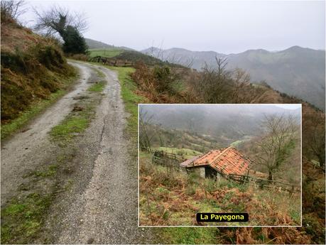 El Cantu Muñón-La Ceceal-L' Arquera-L' Artusu-La Peñona