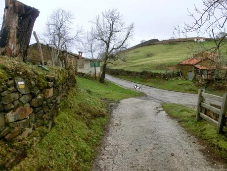 El Cantu Muñón-La Ceceal-L' Arquera-L' Artusu-La Peñona