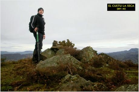 El Cantu Muñón-La Ceceal-L' Arquera-L' Artusu-La Peñona