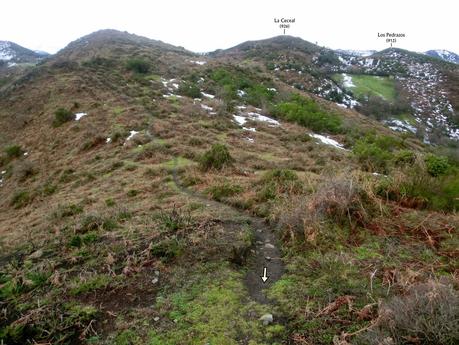 El Cantu Muñón-La Ceceal-L' Arquera-L' Artusu-La Peñona