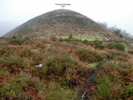 El Cantu Muñón-La Ceceal-L' Arquera-L' Artusu-La Peñona