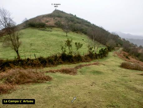 El Cantu Muñón-La Ceceal-L' Arquera-L' Artusu-La Peñona