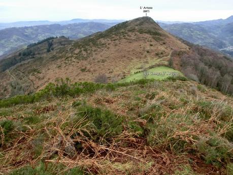 El Cantu Muñón-La Ceceal-L' Arquera-L' Artusu-La Peñona
