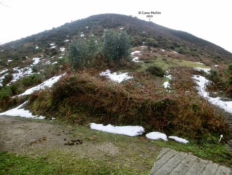 El Cantu Muñón-La Ceceal-L' Arquera-L' Artusu-La Peñona
