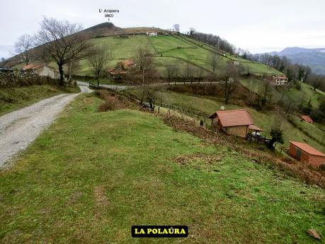 El Cantu Muñón-La Ceceal-L' Arquera-L' Artusu-La Peñona
