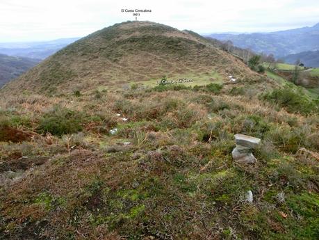 El Cantu Muñón-La Ceceal-L' Arquera-L' Artusu-La Peñona