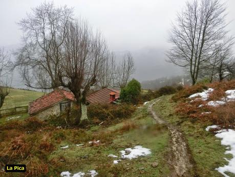 El Cantu Muñón-La Ceceal-L' Arquera-L' Artusu-La Peñona