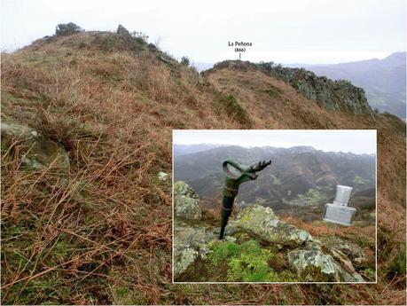 El Cantu Muñón-La Ceceal-L' Arquera-L' Artusu-La Peñona