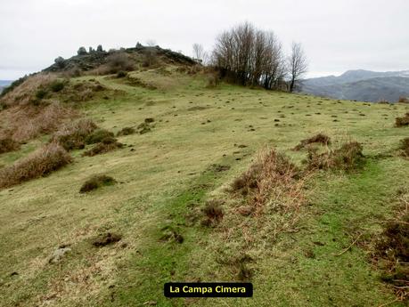 El Cantu Muñón-La Ceceal-L' Arquera-L' Artusu-La Peñona