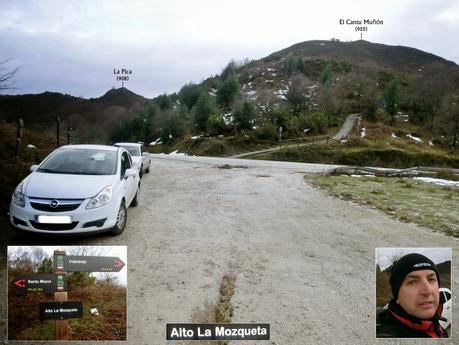 El Cantu Muñón-La Ceceal-L' Arquera-L' Artusu-La Peñona