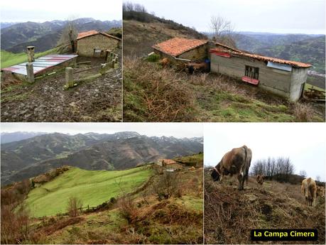 El Cantu Muñón-La Ceceal-L' Arquera-L' Artusu-La Peñona