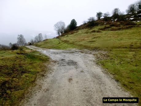 El Cantu Muñón-La Ceceal-L' Arquera-L' Artusu-La Peñona