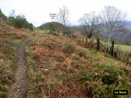 El Cantu Muñón-La Ceceal-L' Arquera-L' Artusu-La Peñona