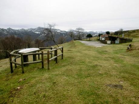 El Cantu Muñón-La Ceceal-L' Arquera-L' Artusu-La Peñona