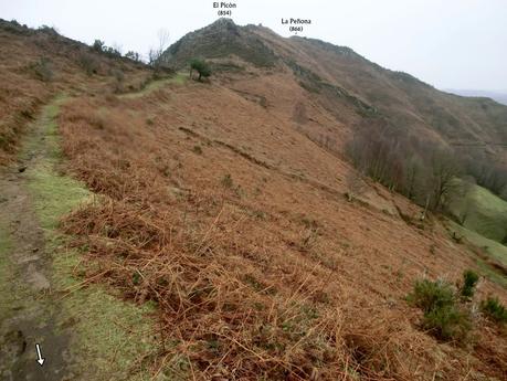 El Cantu Muñón-La Ceceal-L' Arquera-L' Artusu-La Peñona
