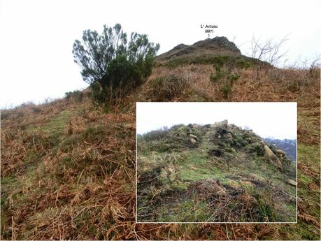El Cantu Muñón-La Ceceal-L' Arquera-L' Artusu-La Peñona